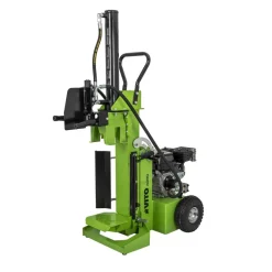 Benzin-Holzspalter 'Pro Power' 7 PS 5200 W inklusive Benzinkanister 'Vito' 5 l
