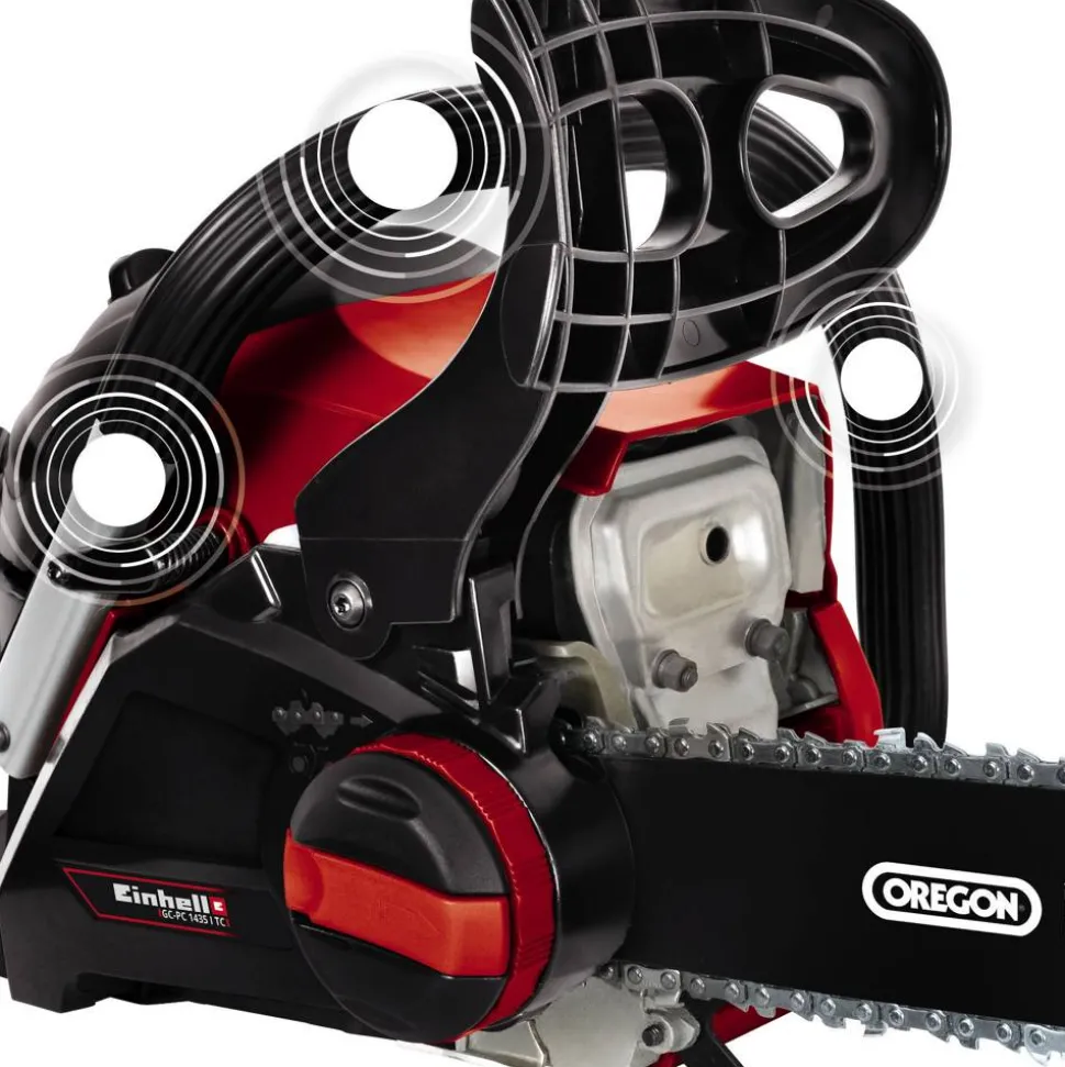 Benzin-Kettensäge 'GC-PC 1435 I TC' 35 cm 4-teilig