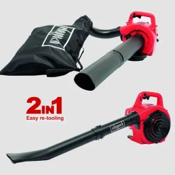 Benzin-Laubsauger 'LBH2600P' 700 W 268 km/h