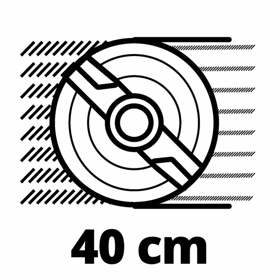 Benzin-Rasenmäher 'GC-PM 40/2' 800 m²