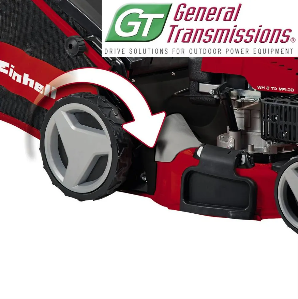 Benzin-Rasenmäher 'GC-PM 56/2 S HW' 2800 W, bis 2200 m²