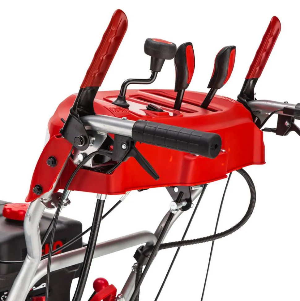 Benzin-Schneefräse 'SnowLine 760.4 TE LED' 9 kW, Arbeitsbreite 76 cm