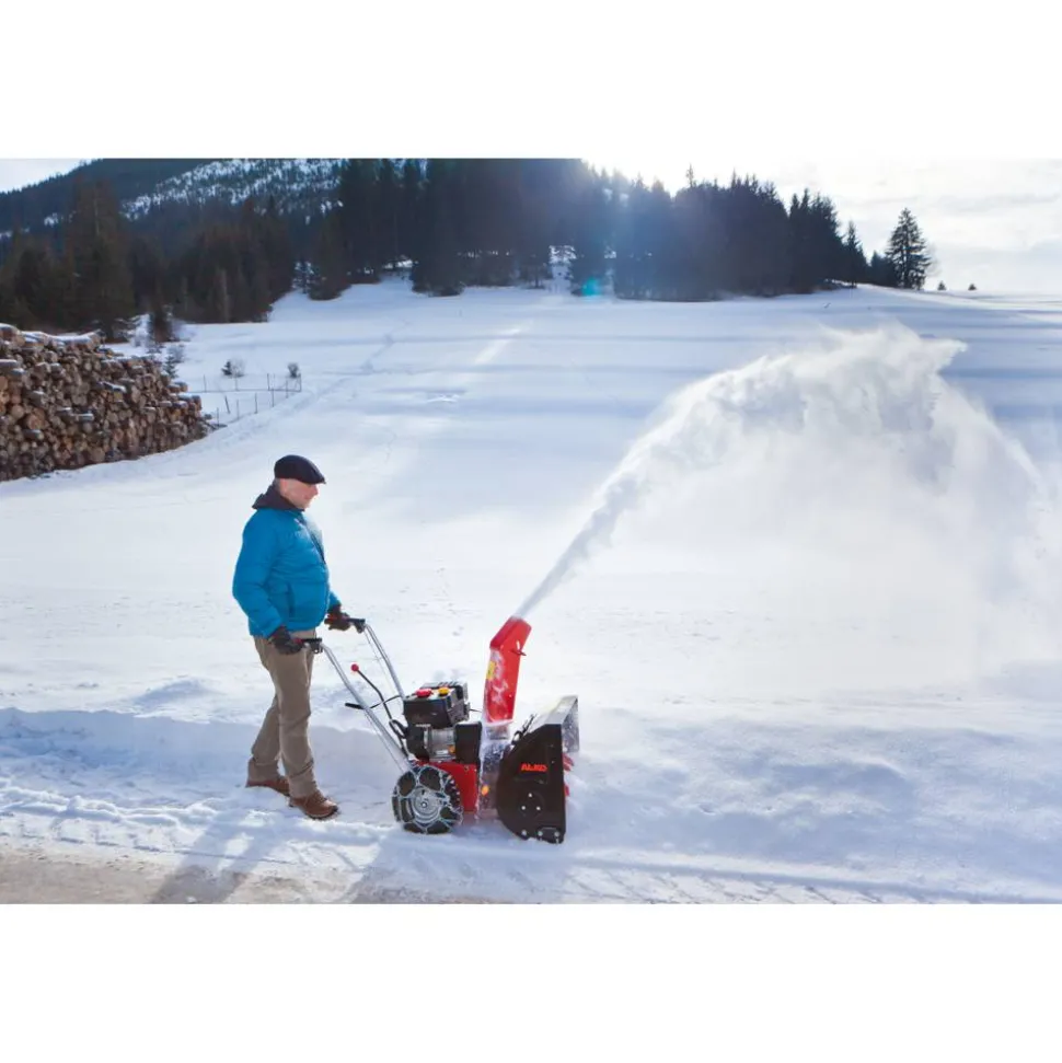 Benzin-Schneefräse 'SnowLine 560 II' 56 cm