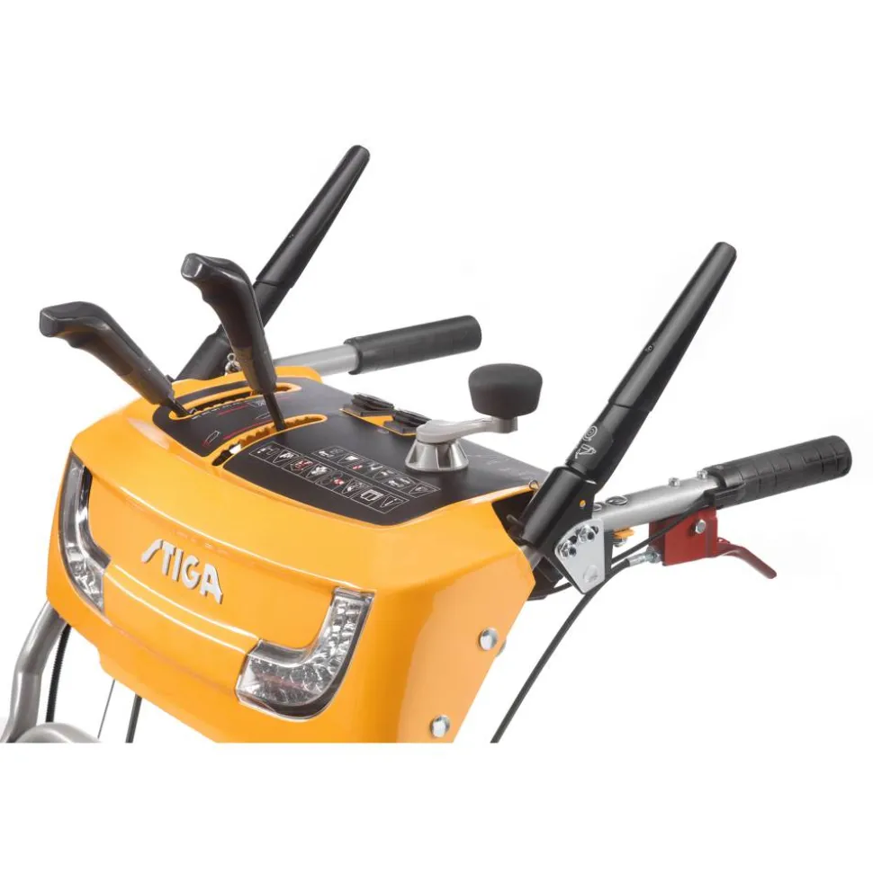 Benzin-Schneefräse ST 5266 P TRAC
