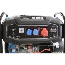 Benzin-Stromerzeuger 'GSE 8701 RS' 3200 W