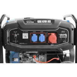 Benzin-Stromerzeuger 'GSE 6701 RS' 2200 W