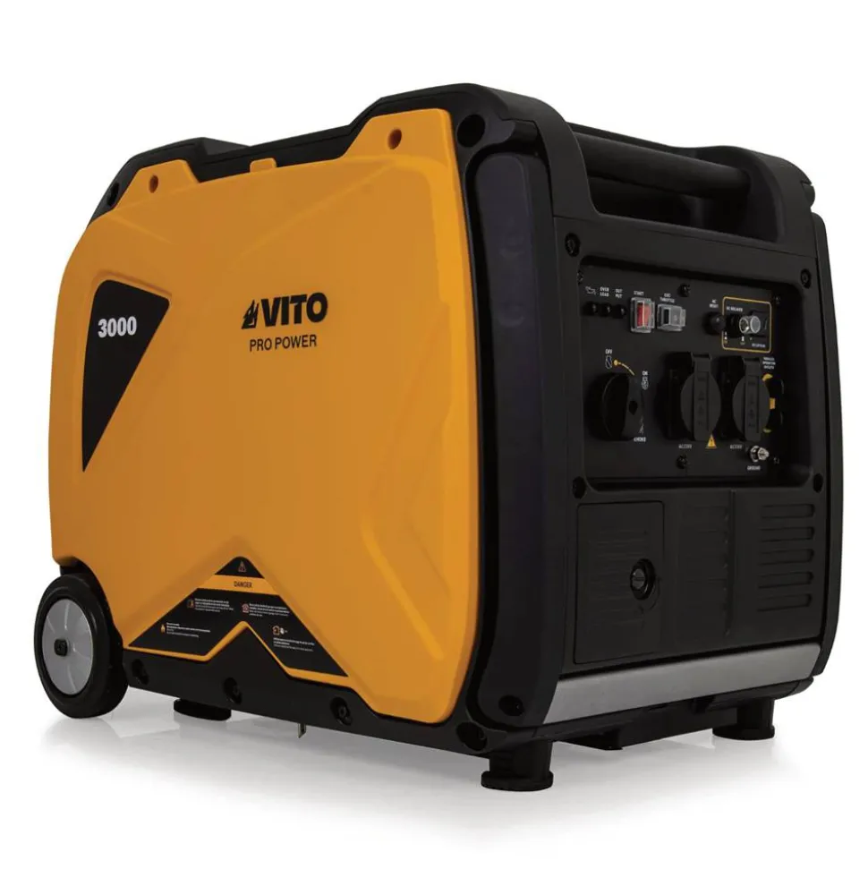 Benzin-Stromerzeuger 'Pro Power VIGI3000' 3,2 kW 4-Takt-Motor