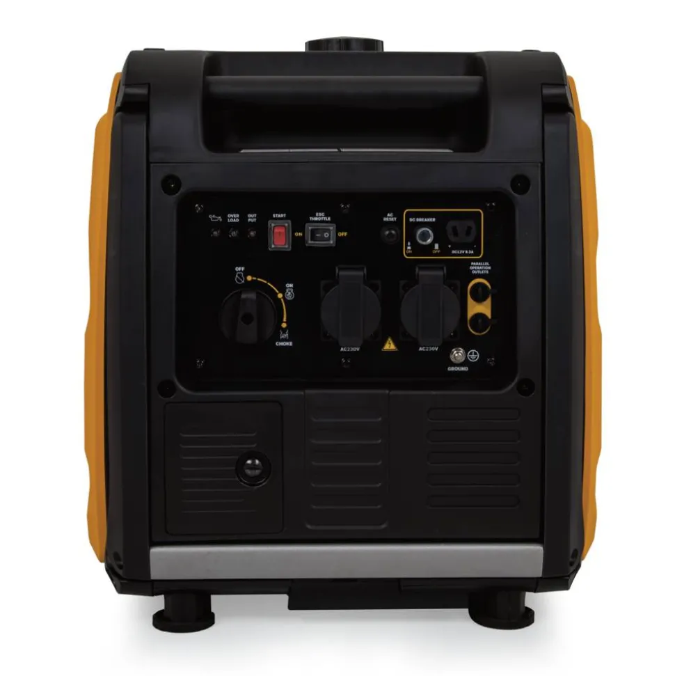 Benzin-Stromerzeuger 'Pro Power VIGI3000' 3,2 kW 4-Takt-Motor