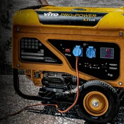 Benzin Stromerzeuger 'Pro Power' 5500 W 6,5 kVA