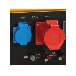 Benzin-Stromerzeuger 'Pro Power VIG8TRL' 6 kW 4-Takt-Motor 8 kVA