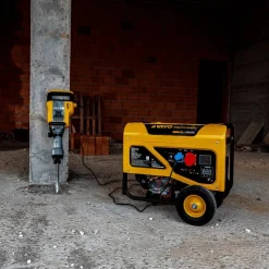 Benzin-Stromerzeuger 'Pro Power VIG8TRL' 6 kW 4-Takt-Motor 8 kVA