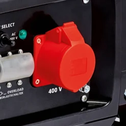 Benzin-Stromerzeuger 'TC-PG 65/E5' 6500 W