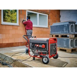 Benzin-Stromerzeuger 'TC-PG 65/E5' 6500 W