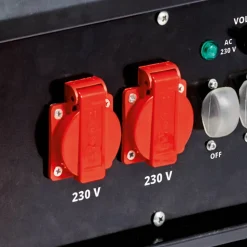 Benzin-Stromerzeuger 'TC-PG 65/E5' 6500 W