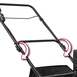 Benzin-Vertikutierer 'GC-SC 4240 P' 4200 W bis 1200 m²