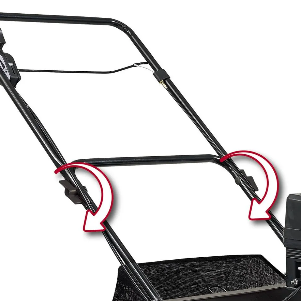 Benzin-Vertikutierer 'GC-SC 4240 P' 4200 W bis 1200 m²