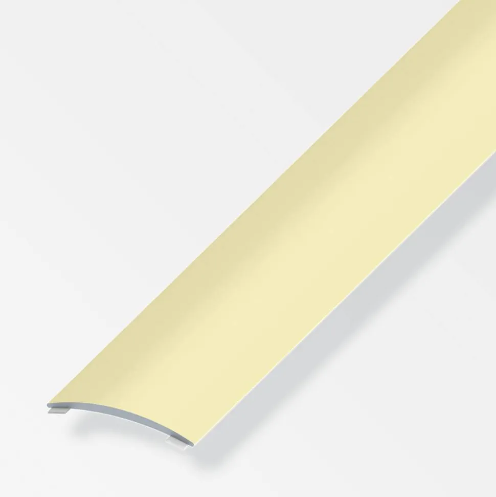 Übergangsprofil Aluminium champagner, Breite 40 mm