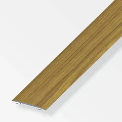 Übergangsprofil Aluminium eichefarben 1000 x 37 mm