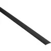 Übergangsprofil Aluminium schwarz 1000 x 20 mm