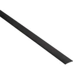 Übergangsprofil Aluminium schwarz 1000 x 20 mm