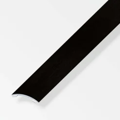 Übergangsprofil Aluminium schwarz 1000 x 20 mm