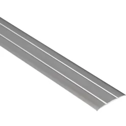 Übergangsprofil Aluminium silber 1000 x 37 mm