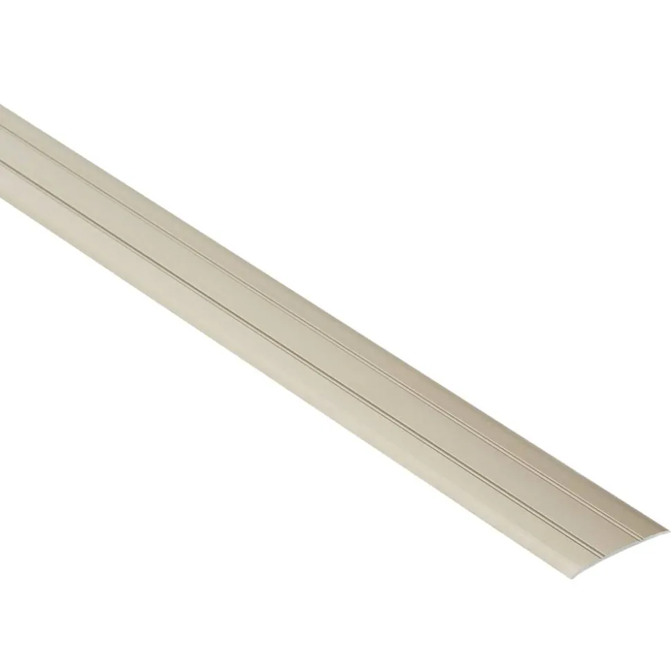 Übergangsprofil Aluminium titanfarben 1000 x 37 mm