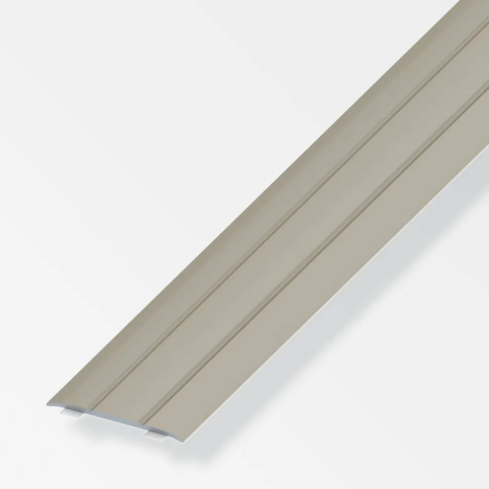 Übergangsprofil Aluminium titanfarben 1000 x 37 mm