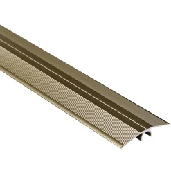 Übergangsprofil 'clipstech®' Aluminium titanfarben 1000 x 46 mm