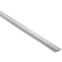 Übergangsprofil 'clipstech®' Aluminium silber 1000 x 33 mm