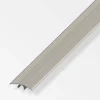 Übergangsprofil 'clipstech®' Aluminium titanfarben 1000 x 33 mm