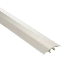 Übergangsprofil 'clipstech®' Aluminium silber 2000 x 33 mm