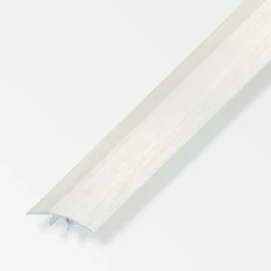 Übergangsprofil 'clipstech®' Aluminium silber 2000 x 33 mm