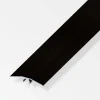 Übergangsprofil 'clipstech®' Aluminium schwarz 1000 x 46 mm