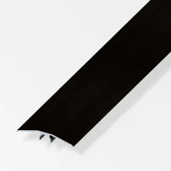 Übergangsprofil 'clipstech®' Aluminium schwarz 1000 x 46 mm