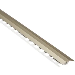 Übergangsprofil 'clipstech®-mini' Aluminium titanfarben 1000 x 31 mm