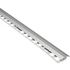Übergangsprofil 'clipstech®-mini' Aluminium silber 1000 x 25 mm