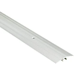 Übergangsprofil 'Plus' silbern 200 x 4,6 cm