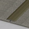 Übergangsprofil silber eloxiert, gelocht 1000 x 37 x 2,5 mm