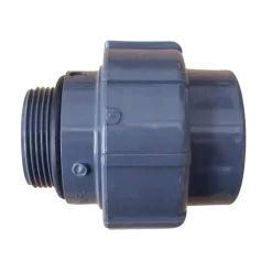 Übergangsverschraubung PVC 1 1/2" Außengewinde, Ø 50 mm