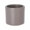 Übertopf 'Cari' taupe Ø 7 cm