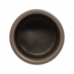 Übertopf 'Cari' taupe Ø 7 cm