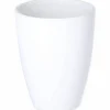 Übertopf 'Lea' weiß Ø 18 cm