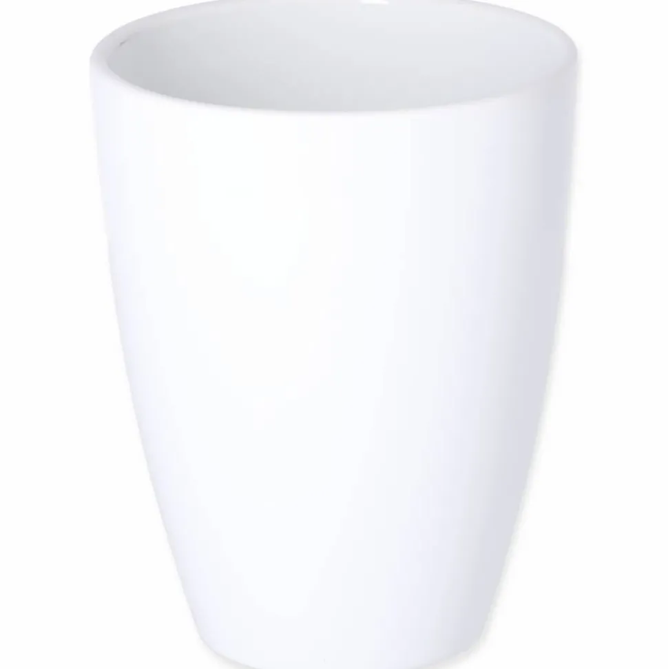 Übertopf 'Lea' weiß Ø 18 cm