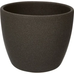 Übertopf 'Madrid' dunkelgrau Ø 28 cm