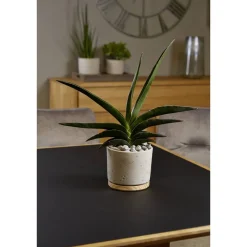 Übertopf 'Paros Deluxe' sandgrau Ø 16 cm