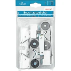 Beschlagszubehör für Schiebetür 2 Stück