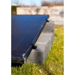 Betonhalterung für Photovoltaikanlagen 80 x 24 cm