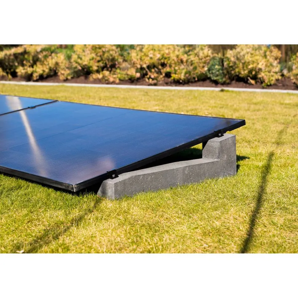 Betonhalterung für Photovoltaikanlagen 80 x 24 cm