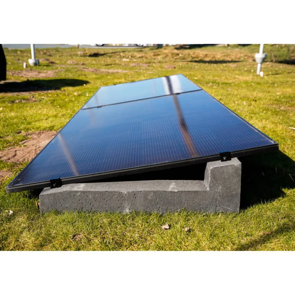 Betonhalterung für Photovoltaikanlagen 80 x 24 cm